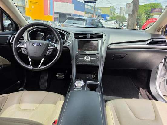 FORD-FUSION-2.0 TITANIUM AWD 16V GASOLINA 4P AUTOMÁTICO FORD-FUSION-2017