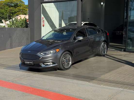 FORD-FUSION-2.0 TITANIUM AWD 16V GASOLINA 4P AUTOMÁTICO FORD-FUSION-2018