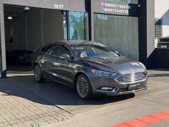 FORD-FUSION-2.0 TITANIUM AWD 16V GASOLINA 4P AUTOMÁTICO FORD-FUSION-2018