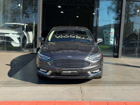 FORD-FUSION-2.0 TITANIUM AWD 16V GASOLINA 4P AUTOMÁTICO FORD-FUSION-2018
