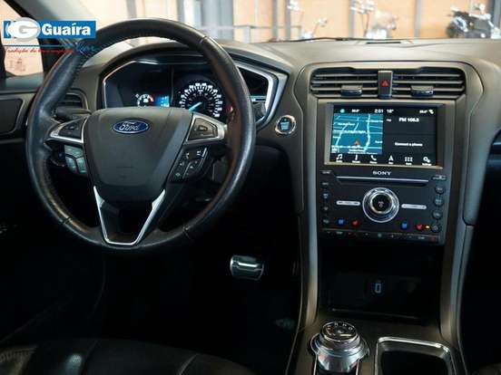 FORD-FUSION-2.0 TITANIUM FWD 16V GASOLINA 4P AUTOMÁTICO FORD-FUSION-2018