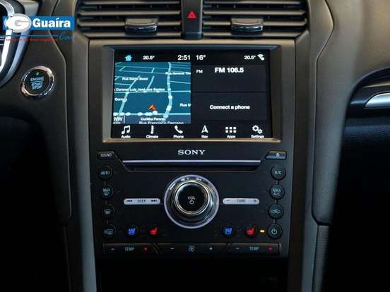 FORD-FUSION-2.0 TITANIUM FWD 16V GASOLINA 4P AUTOMÁTICO FORD-FUSION-2018