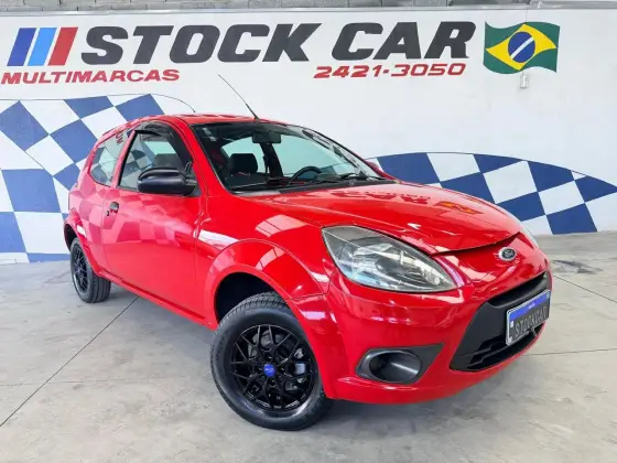 FORD KA 1.0 MPI 8V FLEX 2P MANUAL