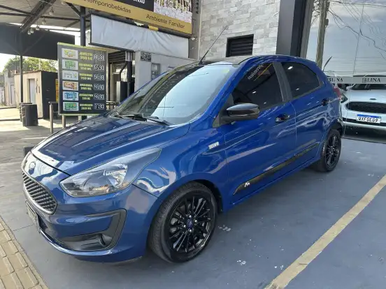 FORD-KA-1.5 TI-VCT FLEX 100 ANOS AUTOMÁTICO FORD-KA-2019