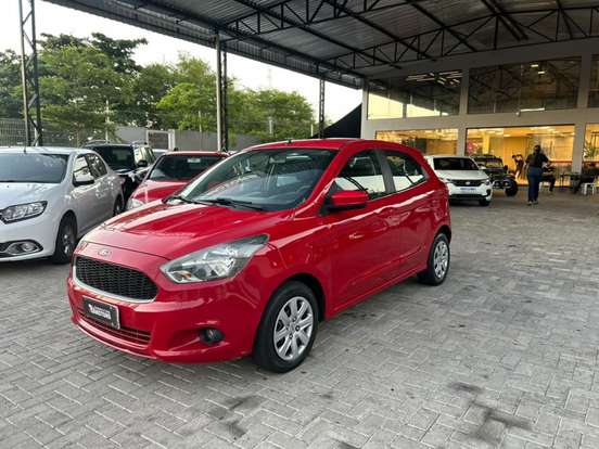 FORD-KA-1.0 TI-VCT FLEX SE PLUS MANUAL FORD-KA-2017