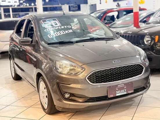 FORD-KA-1.0 TI-VCT FLEX SE PLUS MANUAL FORD-KA-2019