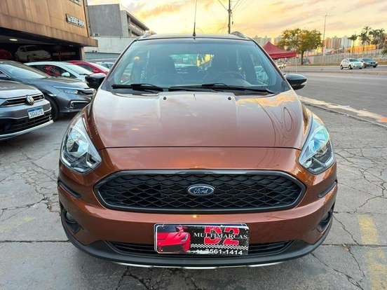 FORD-KA-1.5 TI-VCT FLEX FREESTYLE AUTOMÁTICO FORD-KA-2019