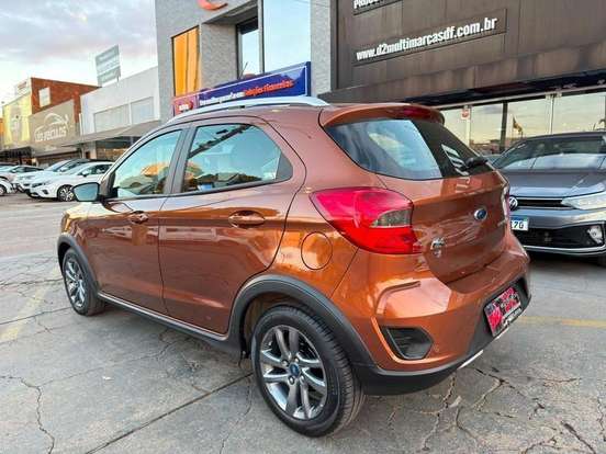 FORD-KA-1.5 TI-VCT FLEX FREESTYLE AUTOMÁTICO FORD-KA-2019