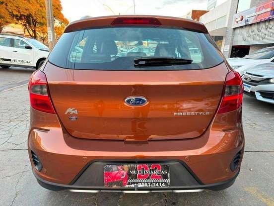 FORD-KA-1.5 TI-VCT FLEX FREESTYLE AUTOMÁTICO FORD-KA-2019