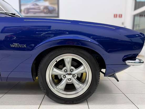 FORD-MAVERICK-SUPER LUXO COUPÉ V8 16V GASOLINA 2P MANUAL FORD-MAVERICK-1976
