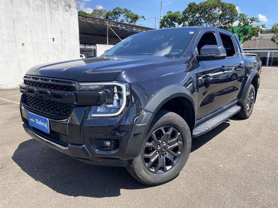 FORD RANGER 2.0 TURBO DIESEL CD BLACK 4X2 AUTOMÁTICO