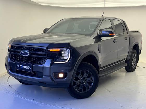 FORD RANGER 2.0 TURBO DIESEL CD BLACK 4X2 AUTOMÁTICO