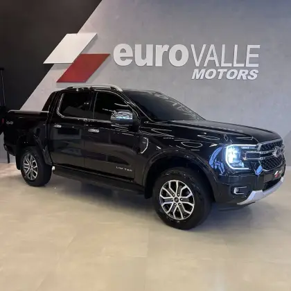 FORD RANGER 3.0 V6 TURBO DIESEL CD LIMITED 4X4 AUTOMÁTICO