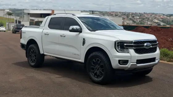 FORD RANGER 3.0 V6 TURBO DIESEL CD LIMITED 4X4 AUTOMÁTICO