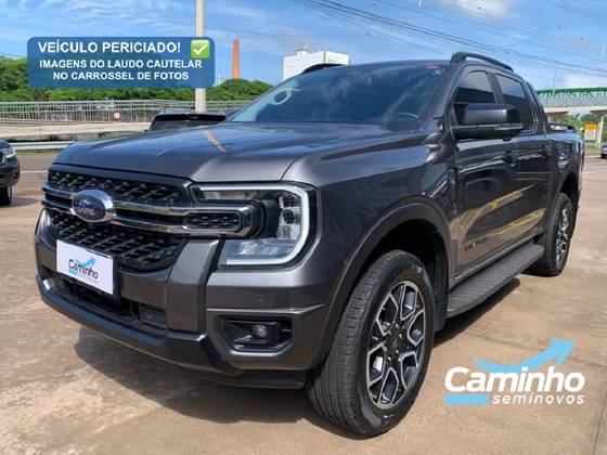 FORD RANGER 3.0 V6 TURBO DIESEL CD LIMITED 4X4 AUTOMÁTICO