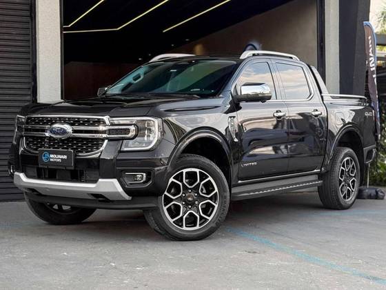 FORD RANGER 3.0 V6 TURBO DIESEL CD LIMITED 4X4 AUTOMÁTICO