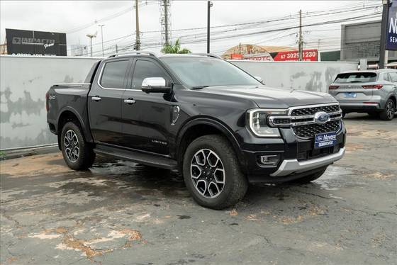 FORD RANGER 3.0 V6 TURBO DIESEL CD LIMITED 4X4 AUTOMÁTICO