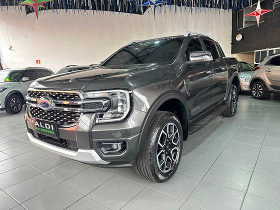 FORD RANGER 3.0 V6 TURBO DIESEL CD LIMITED 4X4 AUTOMÁTICO