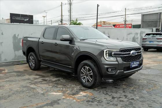 FORD RANGER 3.0 V6 TURBO DIESEL CD XLT 4X4 AUTOMÁTICO