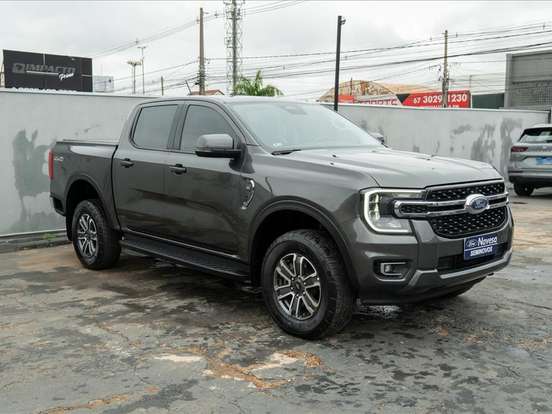 FORD-RANGER-3.0 V6 TURBO DIESEL CD XLT 4X4 AUTOMÁTICO FORD-RANGER-2024