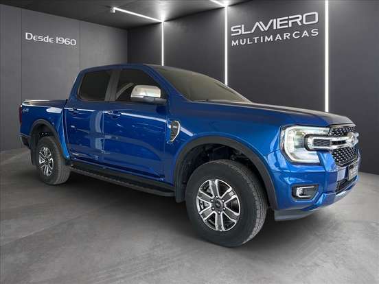 FORD-RANGER-3.0 V6 TURBO DIESEL CD XLT 4X4 AUTOMÁTICO FORD-RANGER-2025