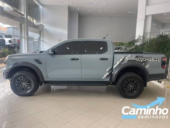 FORD RANGER 3.0 V6 TURBO GASOLINA RAPTOR 4X4 AUTOMÁTICO