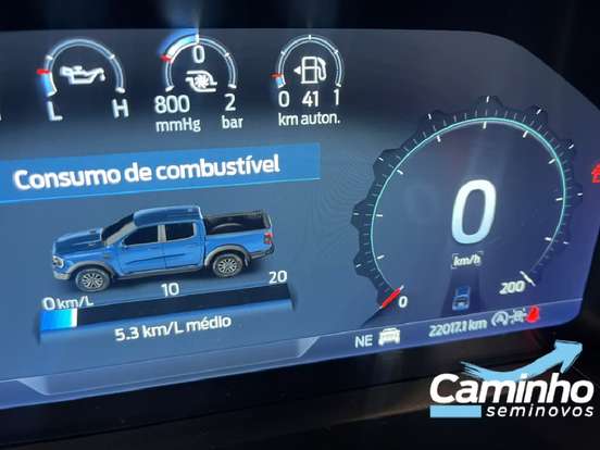 FORD-RANGER-3.0 V6 TURBO GASOLINA RAPTOR 4X4 AUTOMÁTICO FORD-RANGER-2025