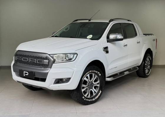 FORD RANGER 3.2 LIMITED 4X4 CD 20V DIESEL 4P AUTOMÁTICO