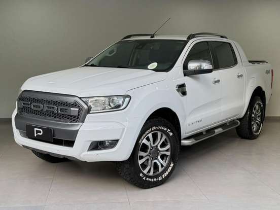 FORD-RANGER-3.2 LIMITED 4X4 CD 20V DIESEL 4P AUTOMÁTICO FORD-RANGER-2018