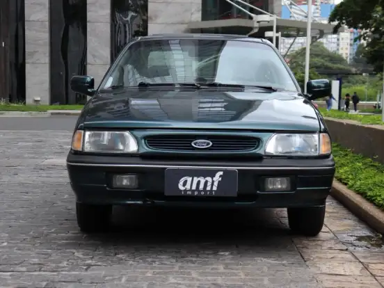 FORD-VERSAILLES-2.0 I GHIA 8V GASOLINA 4P MANUAL FORD-VERSAILLES-1996