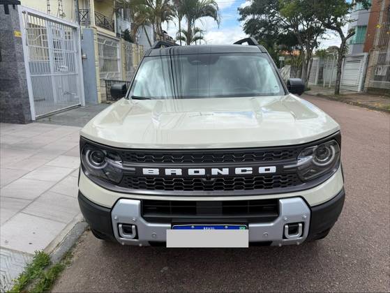 FORD BRONCO SPORT 2.0 ECOBOOST GASOLINA BADLANDS 4X4 SELECTSHIFT