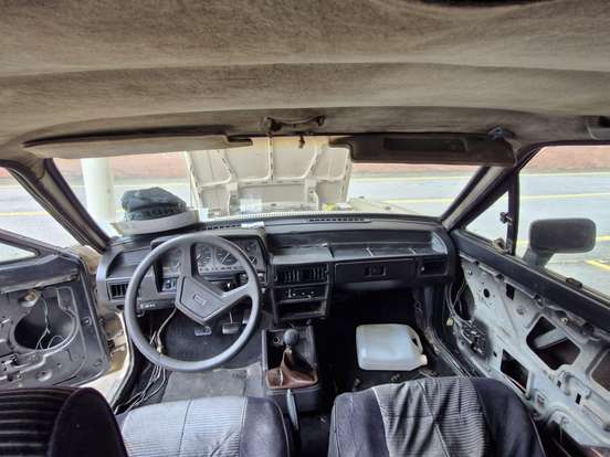 FORD-DEL REY-1.6 OURO 8V GASOLINA 4P MANUAL FORD-DEL REY-1981