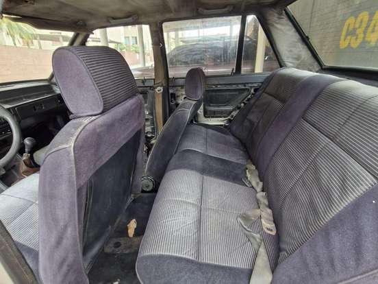 FORD-DEL REY-1.6 OURO 8V GASOLINA 4P MANUAL FORD-DEL REY-1981
