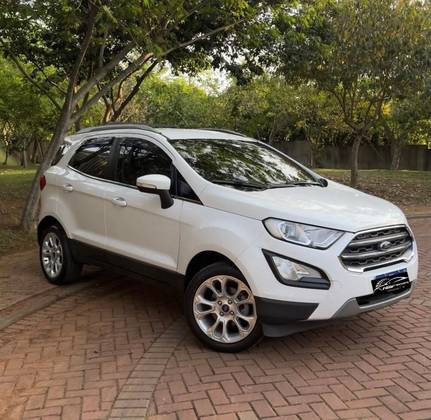FORD ECOSPORT 1.5 TI-VCT FLEX TITANIUM AUTOMÁTICO