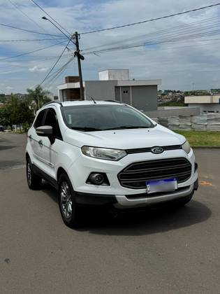 FORD ECOSPORT 1.6 FREESTYLE 16V FLEX 4P MANUAL