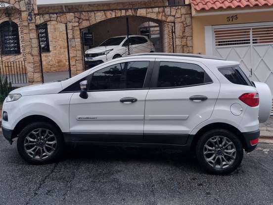 FORD-ECOSPORT-1.6 FREESTYLE 16V FLEX 4P MANUAL FORD-ECOSPORT-2014