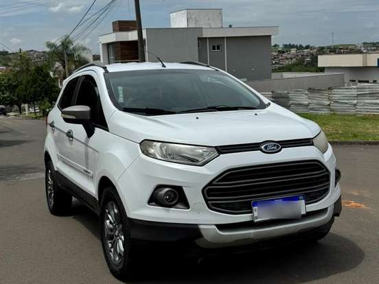 FORD-ECOSPORT-1.6 FREESTYLE 16V FLEX 4P MANUAL FORD-ECOSPORT-2014