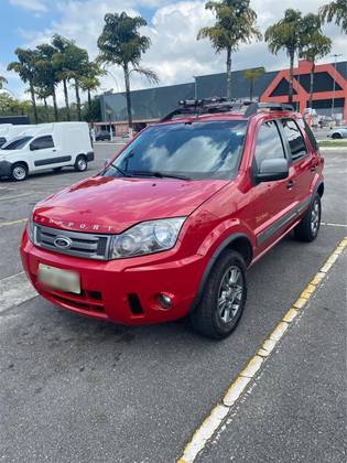 FORD ECOSPORT 1.6 FREESTYLE 8V FLEX 4P MANUAL