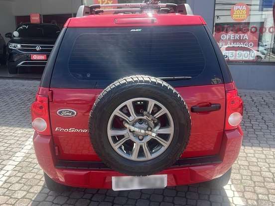 FORD-ECOSPORT-1.6 FREESTYLE 8V FLEX 4P MANUAL FORD-ECOSPORT-2011