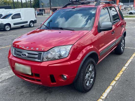 FORD-ECOSPORT-1.6 FREESTYLE 8V FLEX 4P MANUAL FORD-ECOSPORT-2011