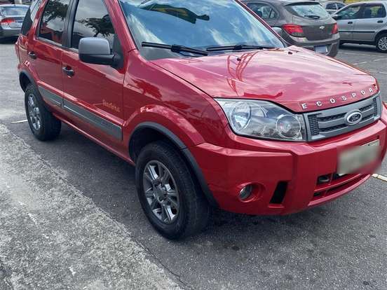 FORD-ECOSPORT-1.6 FREESTYLE 8V FLEX 4P MANUAL FORD-ECOSPORT-2011