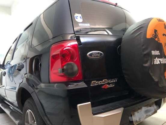 FORD-ECOSPORT-2.0 4WD 16V FLEX 4P MANUAL FORD-ECOSPORT-2009
