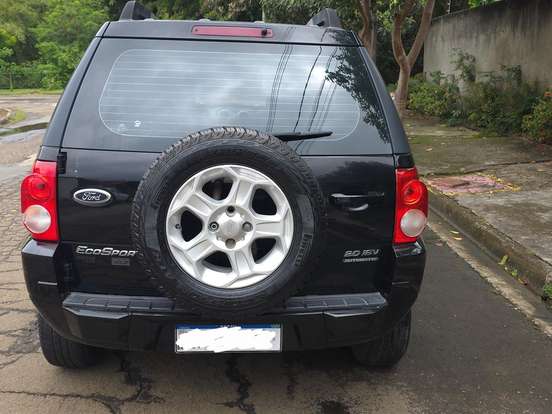 FORD-ECOSPORT-2.0 XLT 16V FLEX 4P AUTOMÁTICO FORD-ECOSPORT-2011
