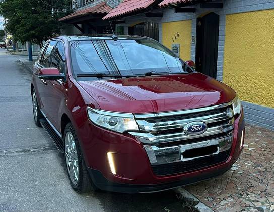 FORD EDGE 3.5 V6 GASOLINA SEL AUTOMÁTICO