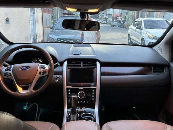 FORD-EDGE-3.5 V6 GASOLINA SEL AUTOMÁTICO FORD-EDGE-2014