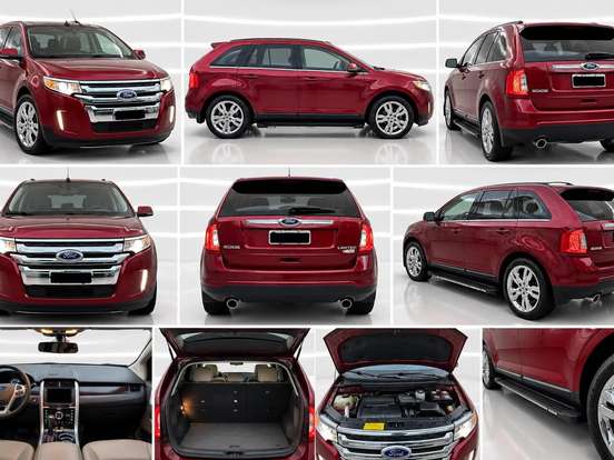 FORD-EDGE-3.5 V6 GASOLINA SEL AUTOMÁTICO FORD-EDGE-2014