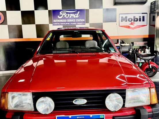 FORD-ESCORT-1.6 XR3 8V GASOLINA 2P MANUAL FORD-ESCORT-1986