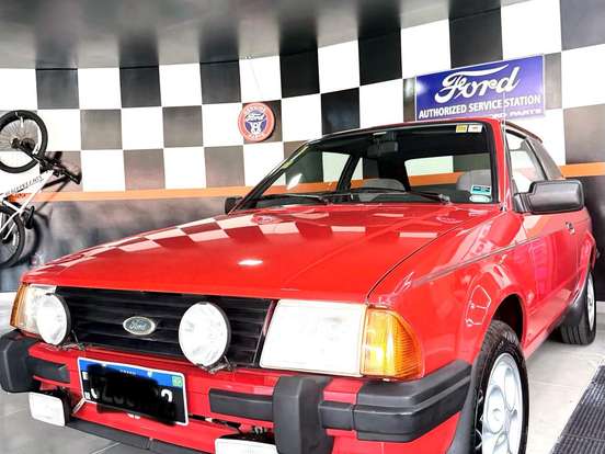 FORD-ESCORT-1.6 XR3 8V GASOLINA 2P MANUAL FORD-ESCORT-1986