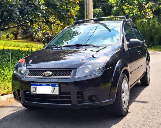 FORD FIESTA 1.0 MPI HATCH 8V FLEX 4P MANUAL