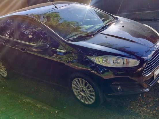 FORD-FIESTA-1.6 TITANIUM HATCH 16V FLEX 4P POWERSHIFT FORD-FIESTA-2014